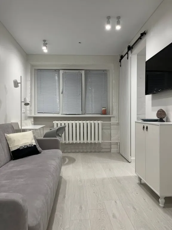 Квартира двухкомнатная у Горьковской, в Кузнечихе, 42 м², Нижний Новгород — фото 9