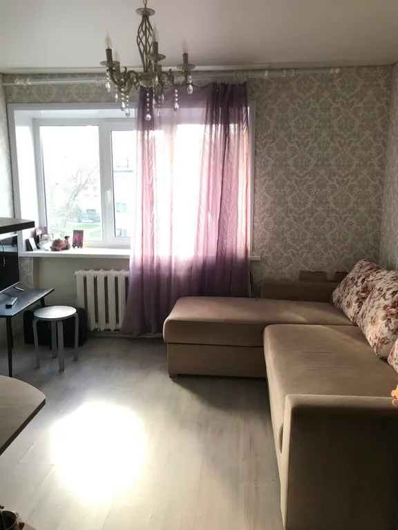 Студия однокомнатная на проспекте Мире, 18 м², Великий Новгород — спальня