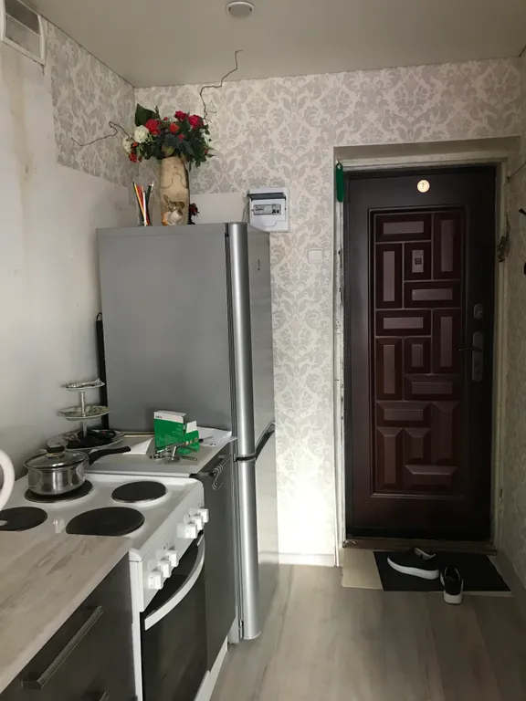 Студия однокомнатная на проспекте Мире, 18 м², Великий Новгород — кухня, фото 2