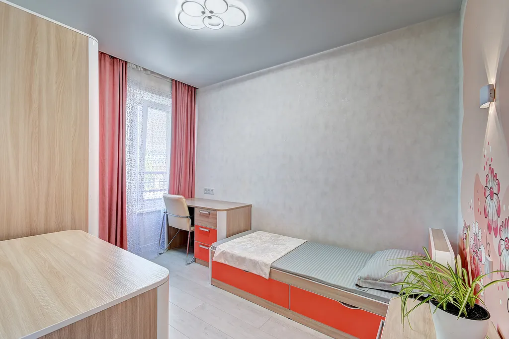 Квартира 4-комн на улице Старошоссейной, 92 м², Дагомыс — фото 12