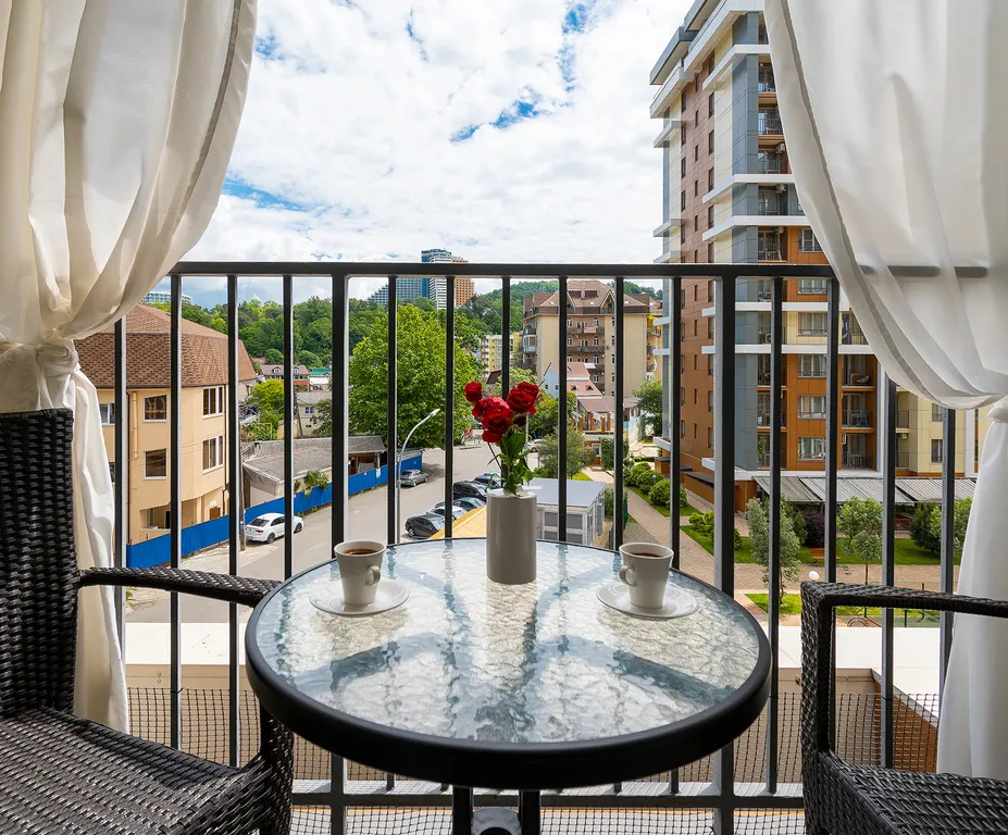 Квартира 4-комн на улице Старошоссейной, 92 м², Дагомыс — фото 18