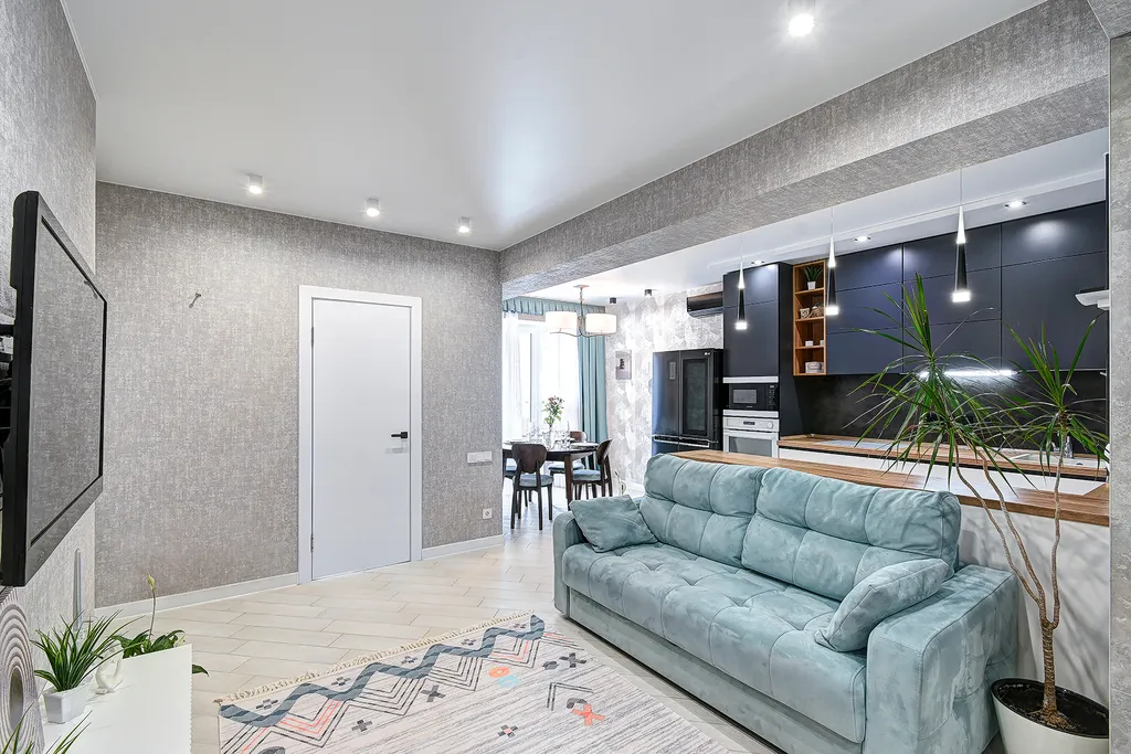 Квартира 4-комн на улице Старошоссейной, 92 м², Дагомыс — фото 2