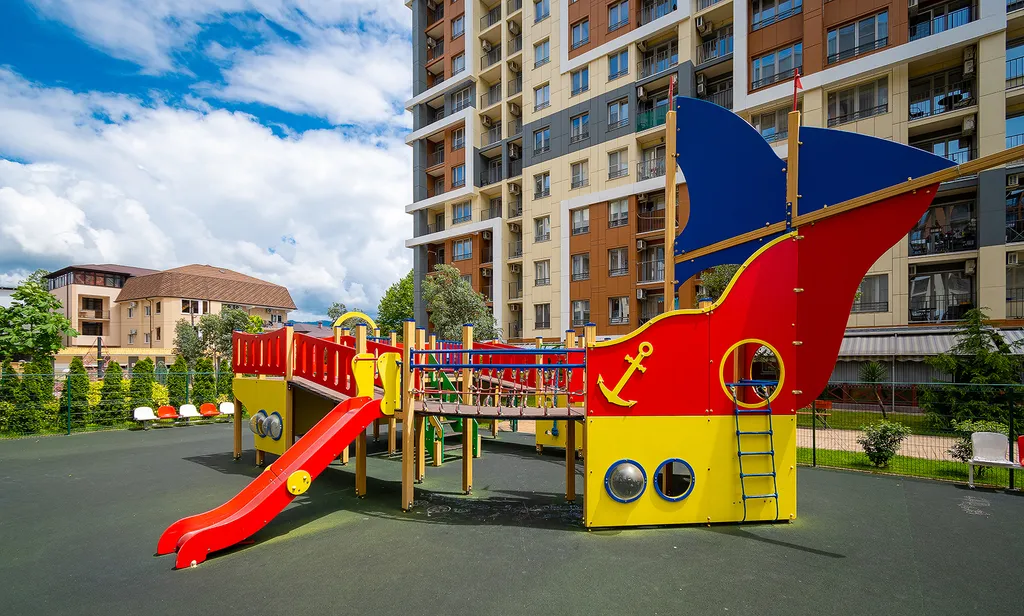 Квартира 4-комн на улице Старошоссейной, 92 м², Дагомыс — фото 20