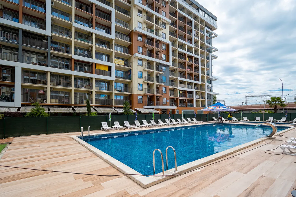 Квартира 4-комн на улице Старошоссейной, 92 м², Дагомыс — фото 21