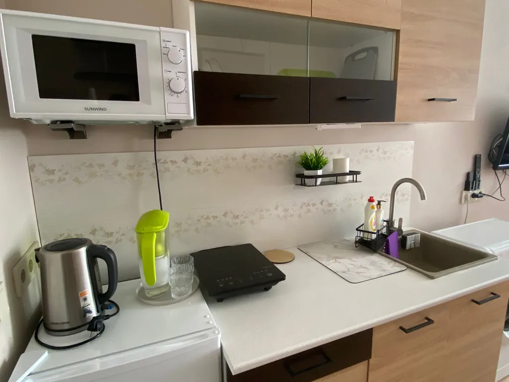 Номер 2-местный на улице Малышева, 12 м², Екатеринбург — кухня, фото 3