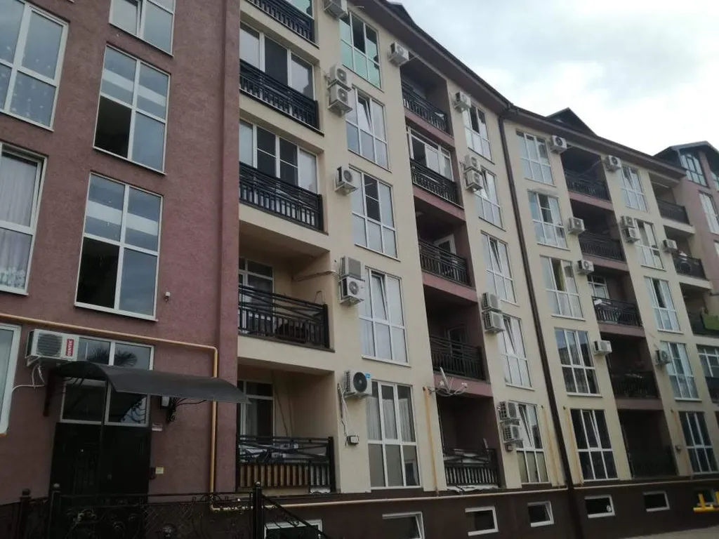 Квартира однокомнатная на улице Старонасыпной, 44 м², Адлер — фото 12