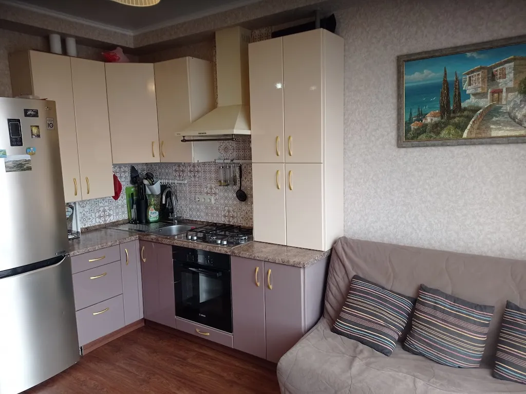Квартира однокомнатная на улице Старонасыпной, 44 м², Адлер — фото 2