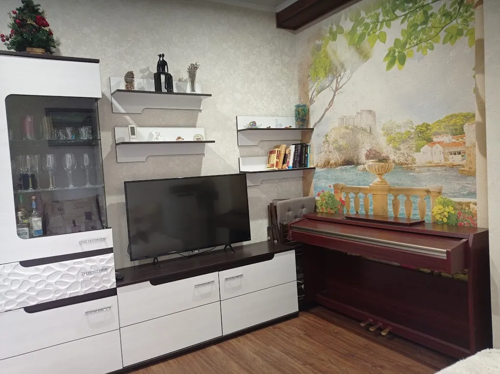 Квартира однокомнатная на улице Старонасыпной, 44 м², Адлер — фото 3