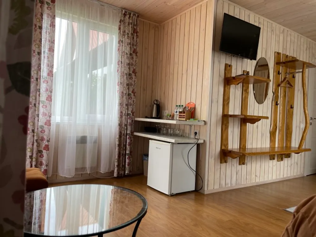Двухместный номер с 1 кроватью Эко-Лайт — Финская Дача, фото 4 из 4
