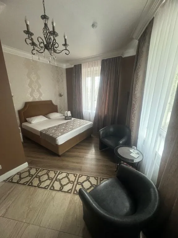 Двухместный номер с 1 кроватью премиум "Жемчужина"