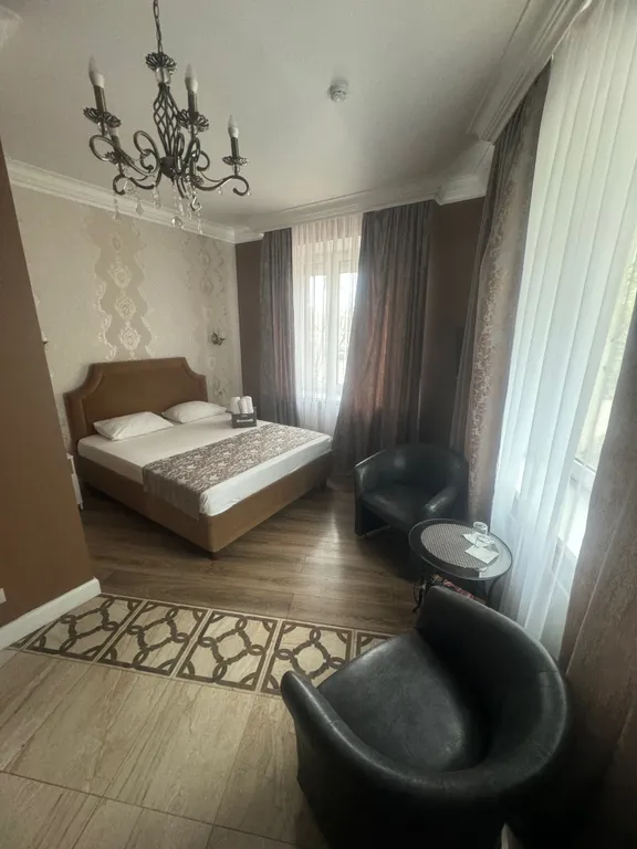 Двухместный номер с 1 кроватью премиум "Жемчужина"