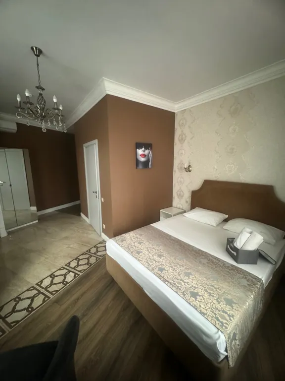 Двухместный номер с 1 кроватью премиум "Жемчужина"