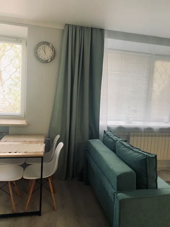 Студия однокомнатная у Горьковской, в Печёрах, 31 м², Нижний Новгород — спальня, фото 2