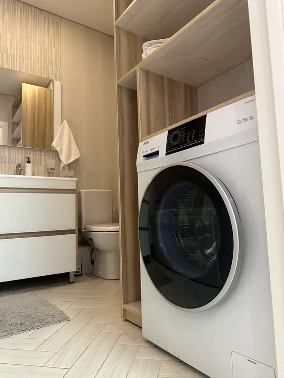 Студия однокомнатная на улице Стабильной, 30 м², Ростов-на-Дону — ванная комната, фото 2