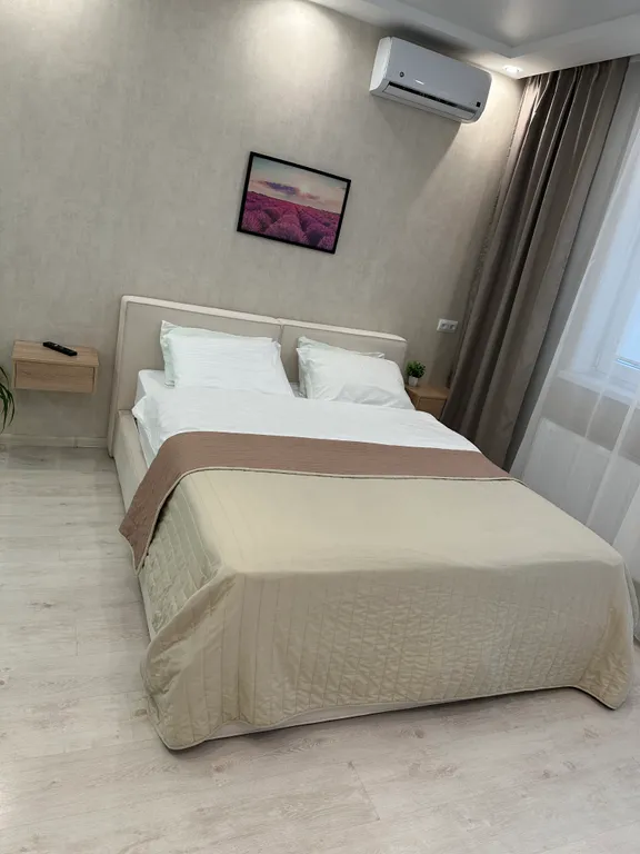 Студия однокомнатная на улице Стабильной, 30 м², Ростов-на-Дону — спальня, фото 2