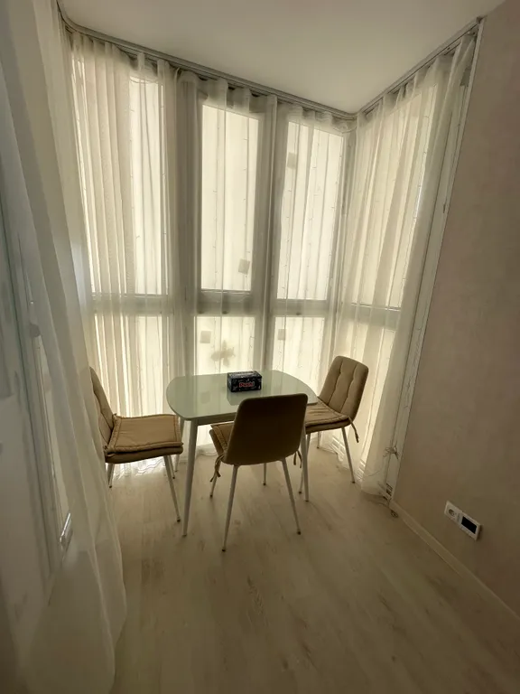 Студия однокомнатная на улице Стабильной, 30 м², Ростов-на-Дону — кухня, фото 5