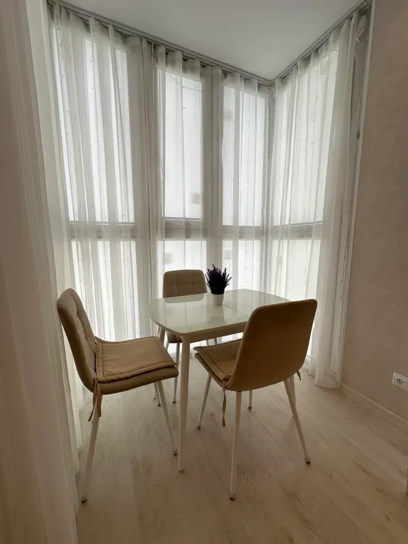 Студия однокомнатная на улице Стабильной, 30 м², Ростов-на-Дону — кухня, фото 6