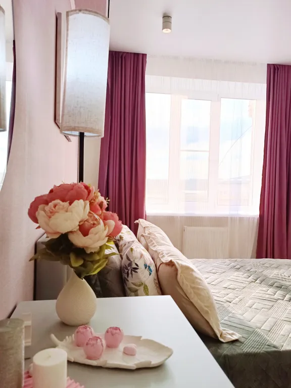 Квартира трёхкомнатная на улице Булгакова, 77 м², Пятигорск — спальня, фото 6