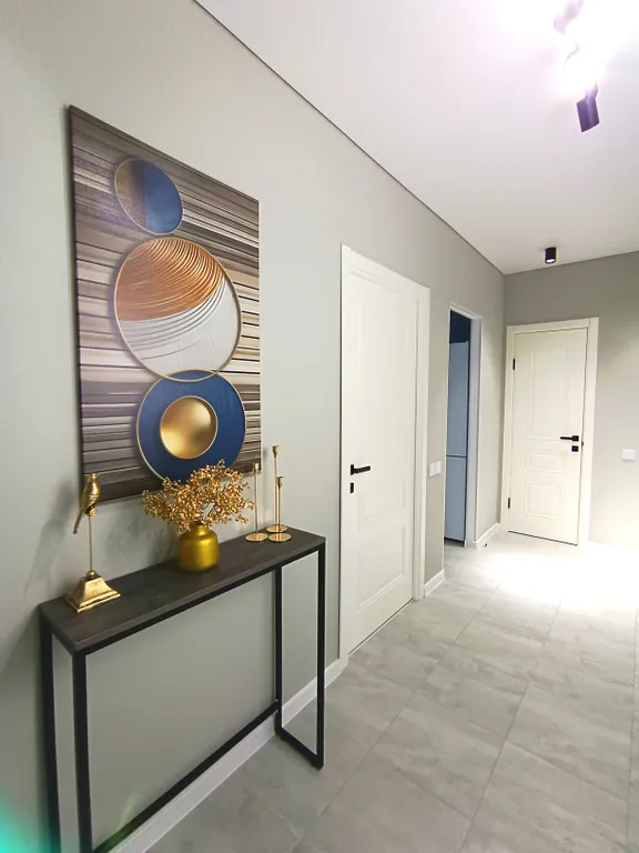 Квартира трёхкомнатная на улице Булгакова, 77 м², Пятигорск — фото 33
