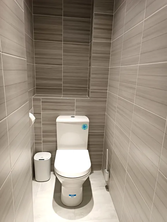 Квартира трёхкомнатная на улице Булгакова, 77 м², Пятигорск — ванная комната, фото 5
