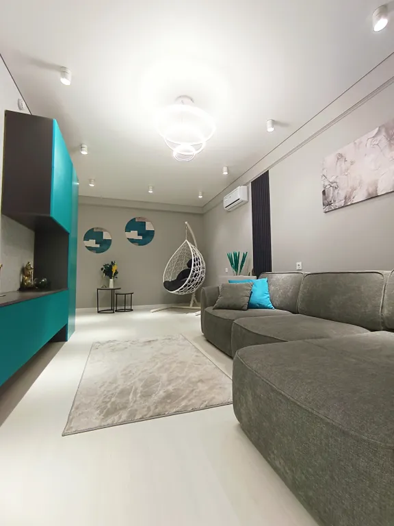 Квартира трёхкомнатная на улице Булгакова, 77 м², Пятигорск — спальня, фото 2