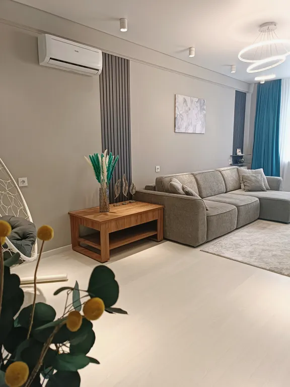 Квартира трёхкомнатная на улице Булгакова, 77 м², Пятигорск — спальня, фото 4