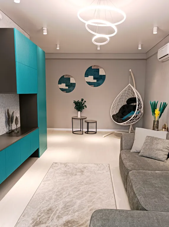 Квартира трёхкомнатная на улице Булгакова, 77 м², Пятигорск — кухня, фото 3