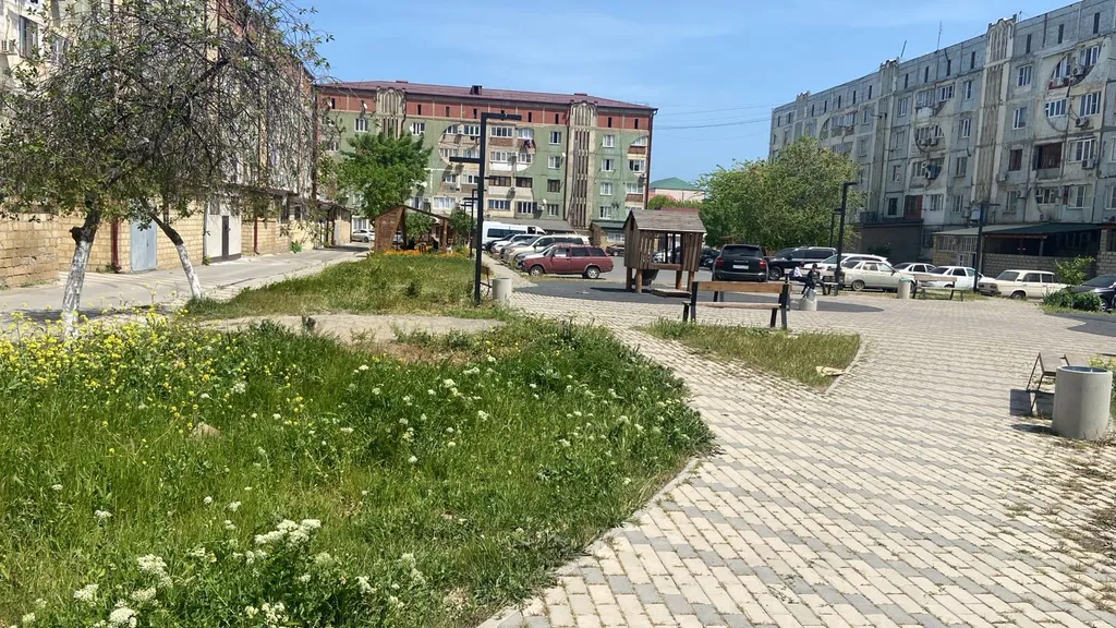 Квартира двухкомнатная на улице Расулбекова, 45 м², Дербент — фото 5
