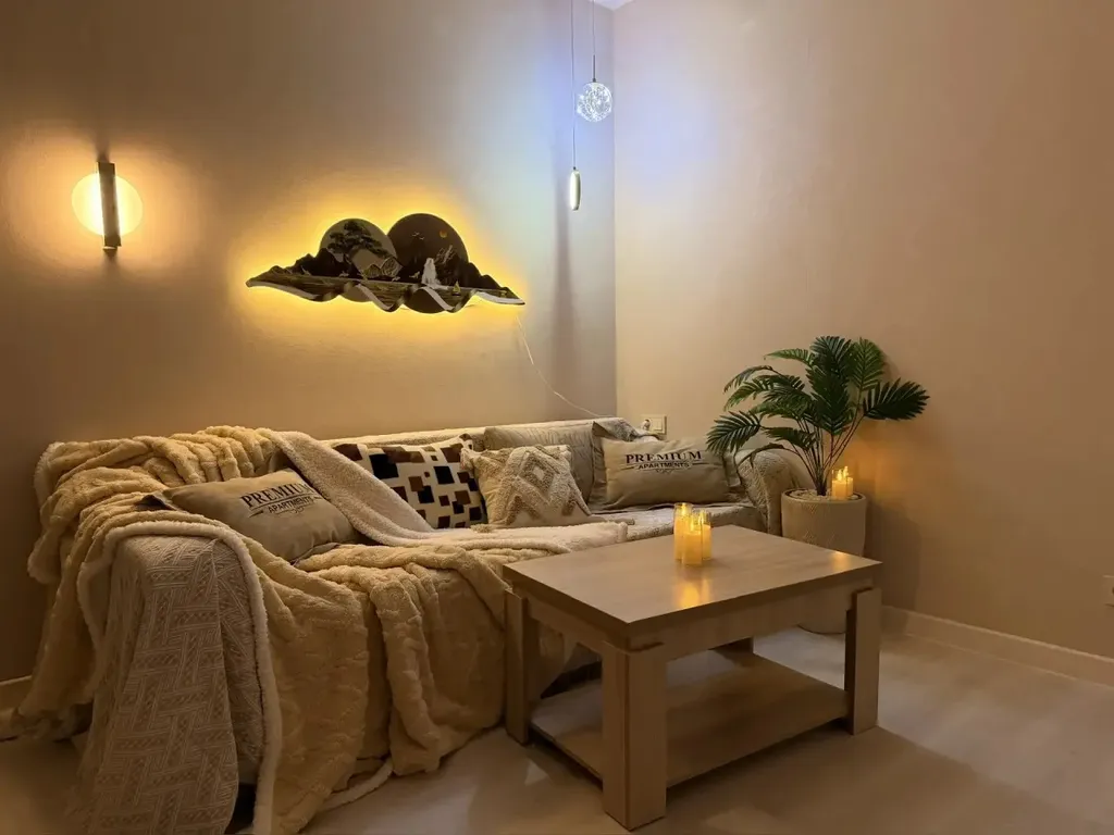 Апартаменты с джакузи и видом на закат