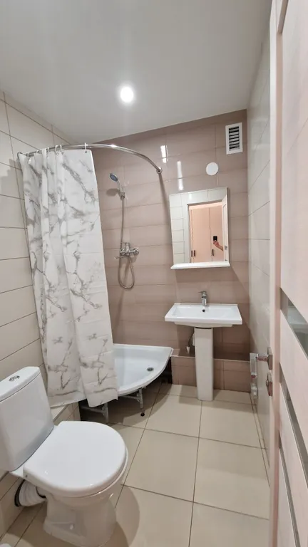 Студия однокомнатная в Советском, 25 м², Нижний Новгород — фото 16