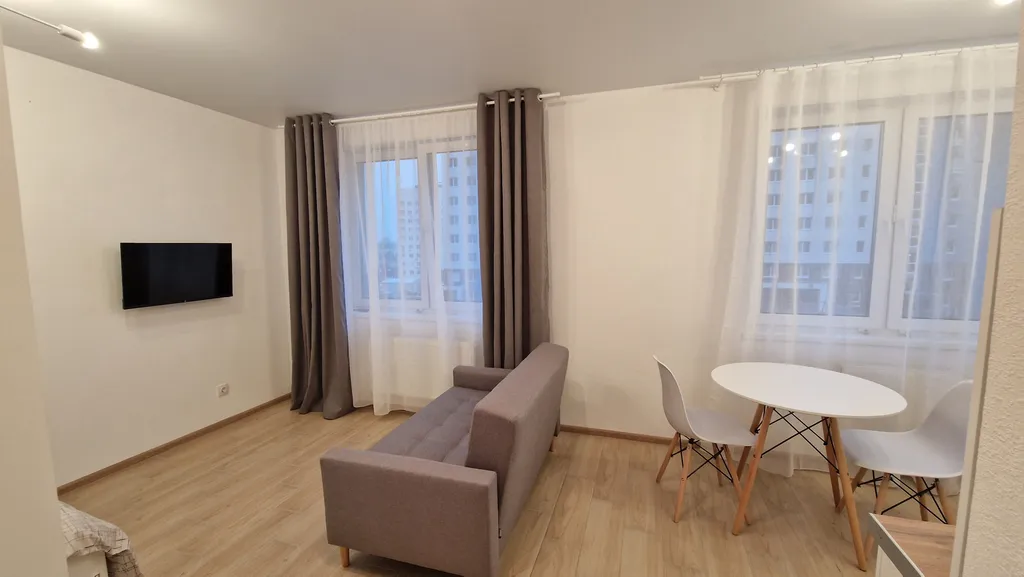 Студия однокомнатная в Советском, 25 м², Нижний Новгород — фото 2