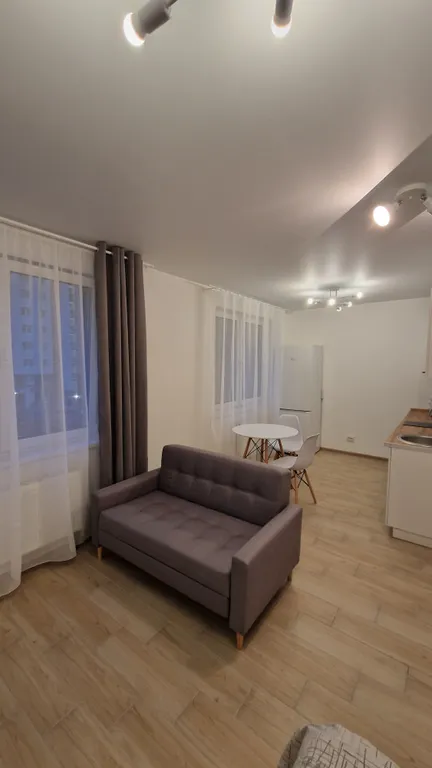 Студия однокомнатная в Советском, 25 м², Нижний Новгород — фото 3