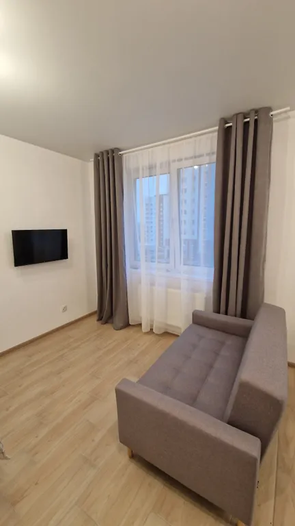 Студия однокомнатная в Советском, 25 м², Нижний Новгород — фото 4
