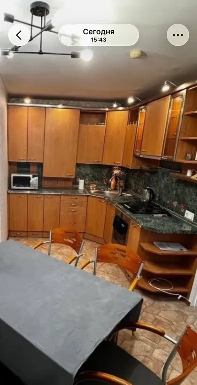Квартира двухкомнатная в переулке Псковском, 65 м², Великий Новгород — фото 12