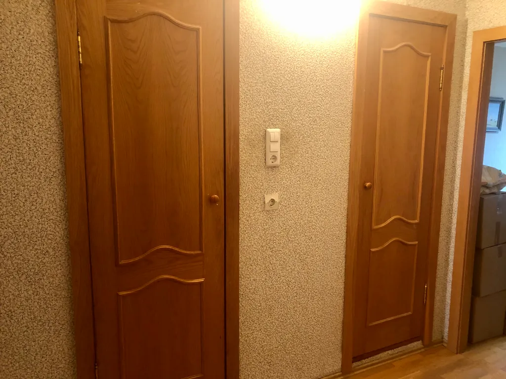 Квартира трёхкомнатная на улице Пржевальского, 89 м², Тюмень — фото 35