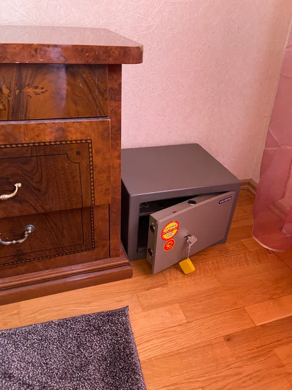 Квартира трёхкомнатная на улице Пржевальского, 89 м², Тюмень — фото 39