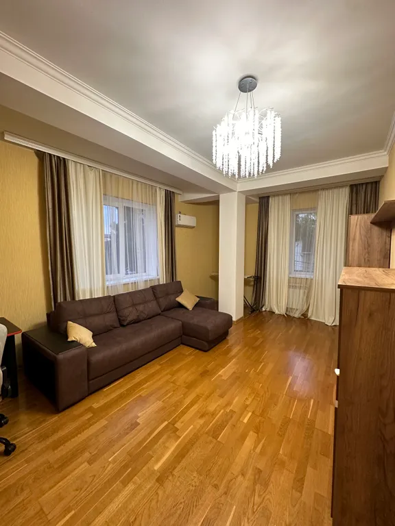 Квартира двухкомнатная на улице Крымской, 60 м², Анапа — фото 11