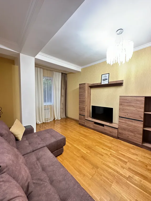 Квартира двухкомнатная на улице Крымской, 60 м², Анапа — фото 12