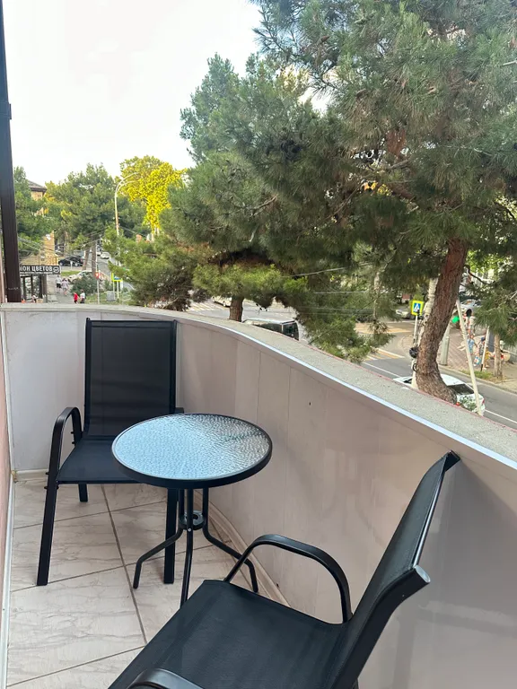 Квартира двухкомнатная на улице Крымской, 60 м², Анапа — фото 16
