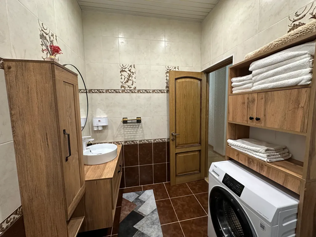 Квартира двухкомнатная на улице Крымской, 60 м², Анапа — фото 4