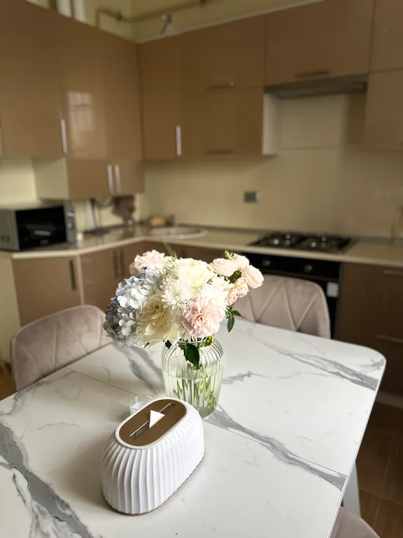 Квартира двухкомнатная на улице Крымской, 60 м², Анапа — фото 7