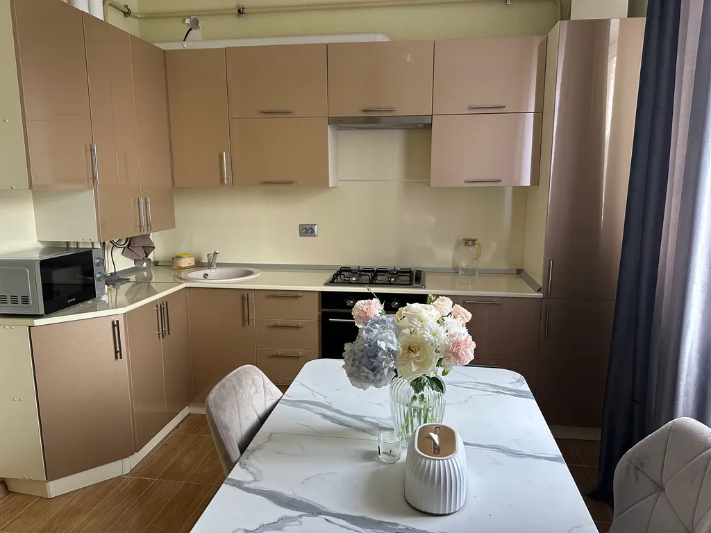 Квартира двухкомнатная на улице Крымской, 60 м², Анапа — фото 8