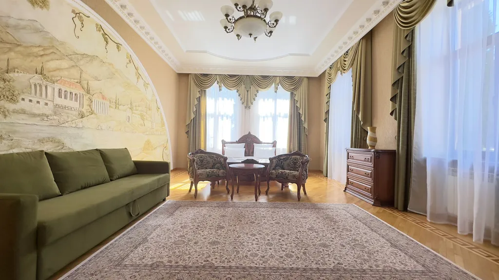 Квартира однокомнатная на улице Баталинской, 70 м², Ессентуки — фото 17