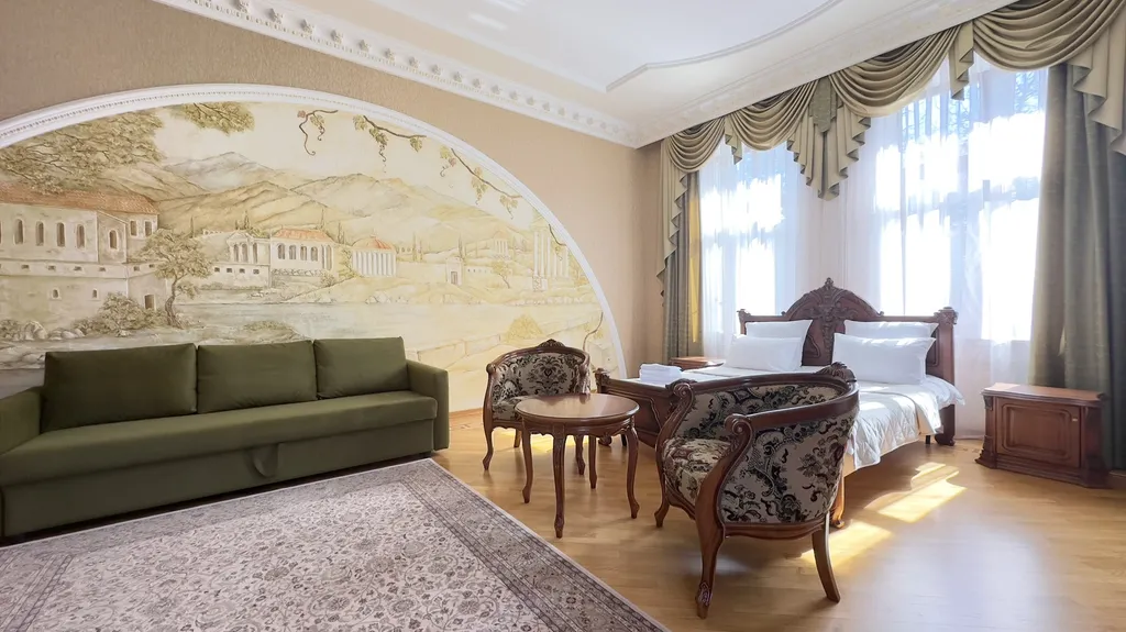 Квартира однокомнатная на улице Баталинской, 70 м², Ессентуки — фото 18