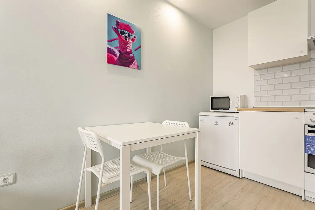 Студия однокомнатная у Горьковской, в Щербинках, 32 м², Нижний Новгород — кухня, фото 2