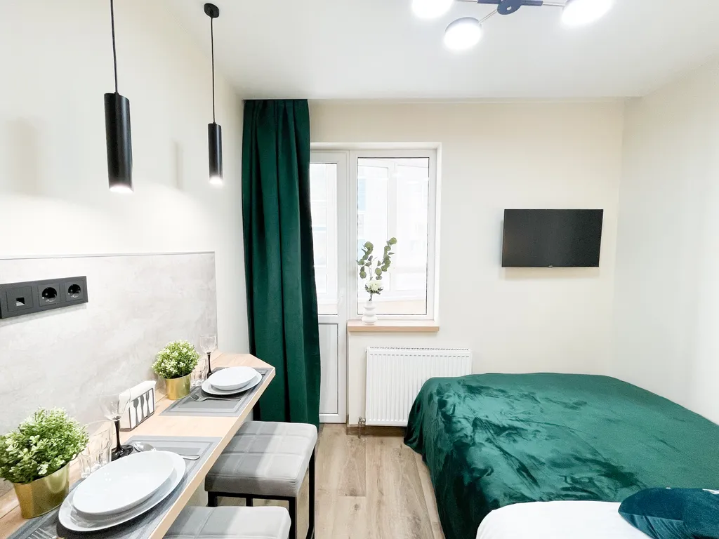 Студия однокомнатная на улице Нижегородской, 18 м², Ростов-на-Дону — фото 3