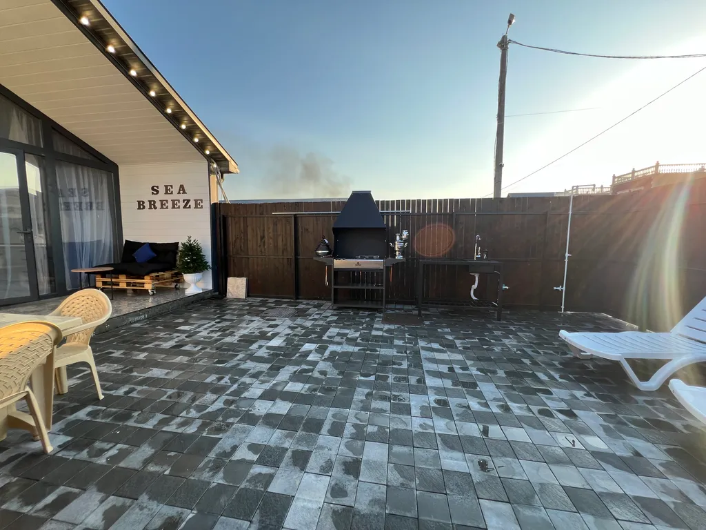 Коттедж на берегу моря