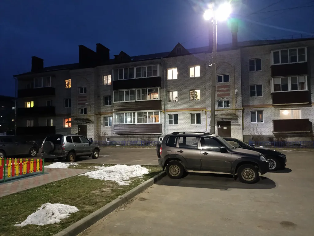 Квартира однокомнатная на улице Успенской, 33 м², Мышкин — двор
