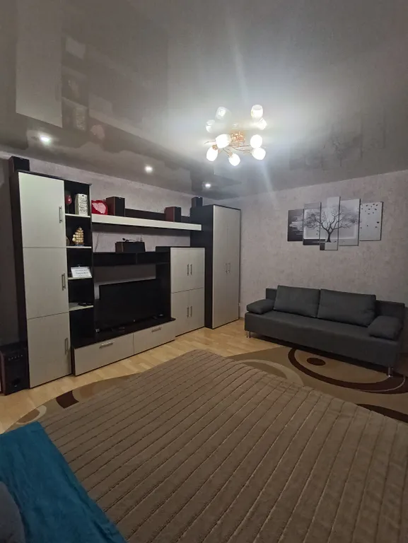 Квартира однокомнатная на улице Успенской, 33 м², Мышкин — спальня, фото 2