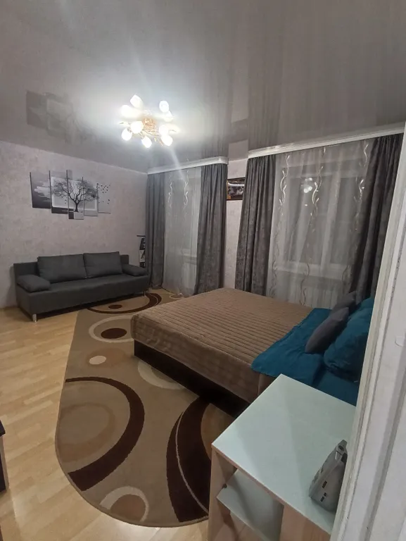 Квартира однокомнатная на улице Успенской, 33 м², Мышкин — спальня, фото 3